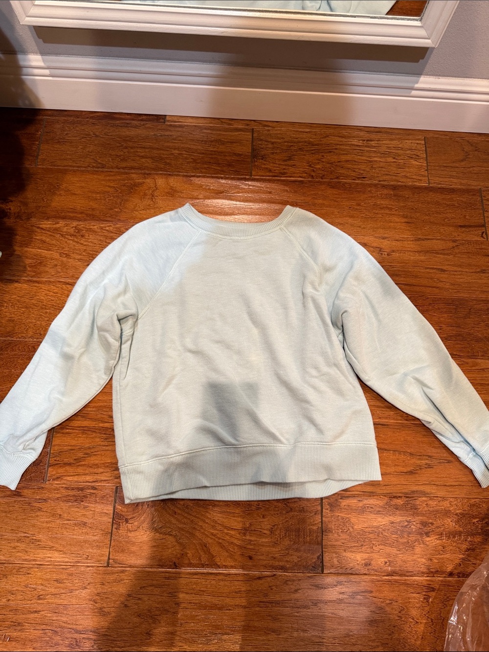 American Eagle Light Mint Crewneck Women's Sweater